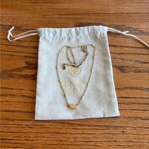 Kendra Scott Gold Necklace